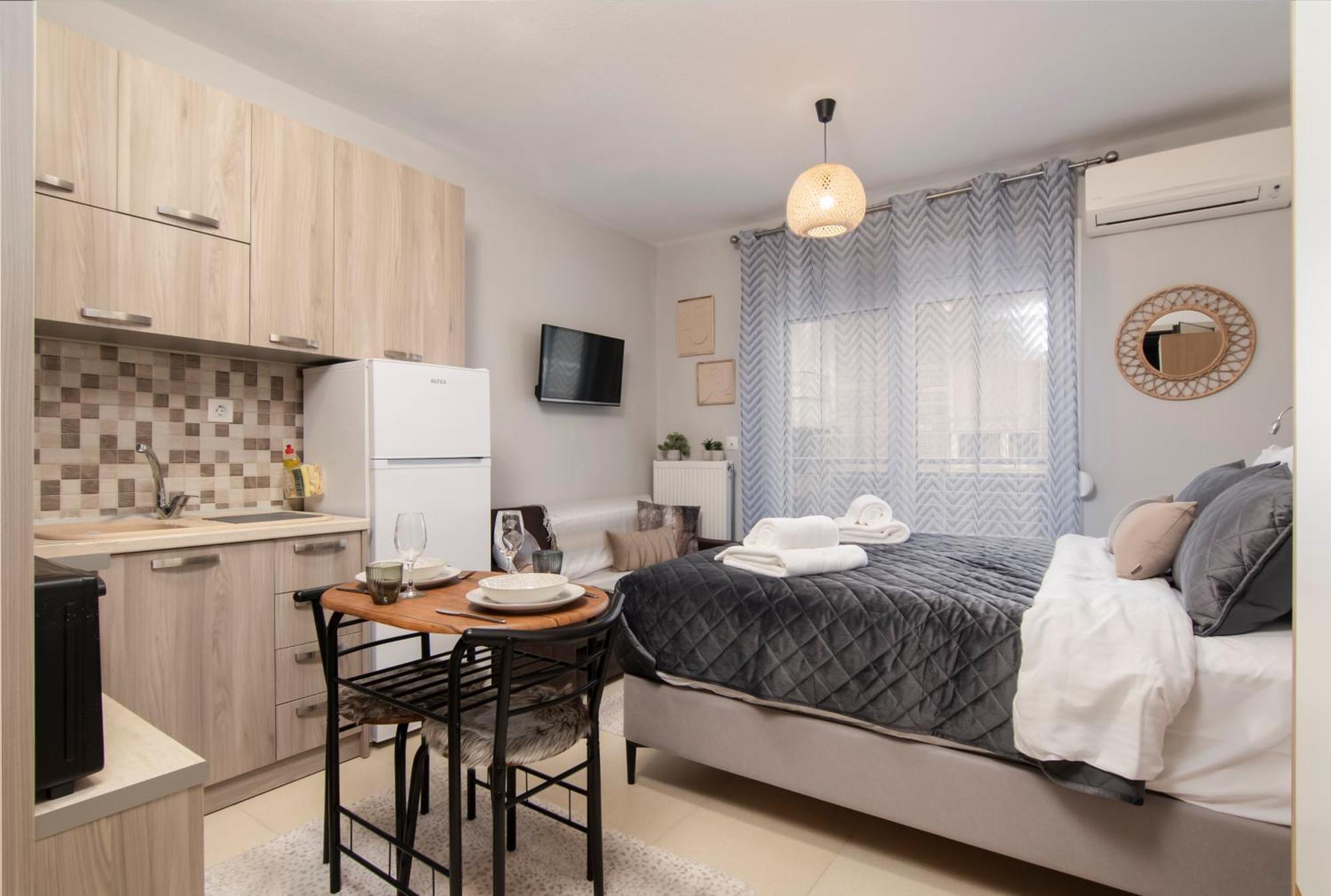 Oasis Studio Alexandroupolis Exteriör bild
